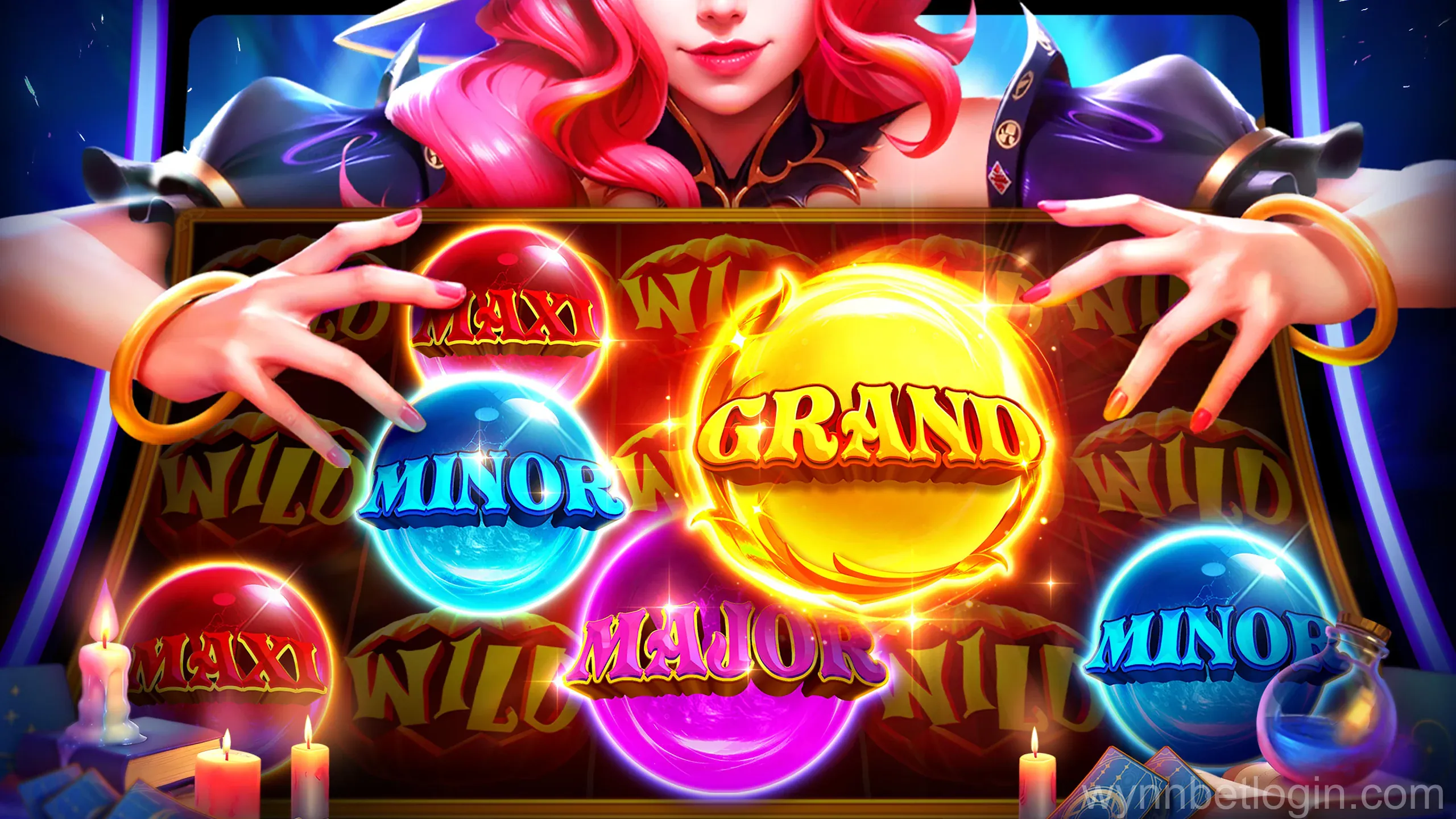 Recursos de slots do app NNBet
